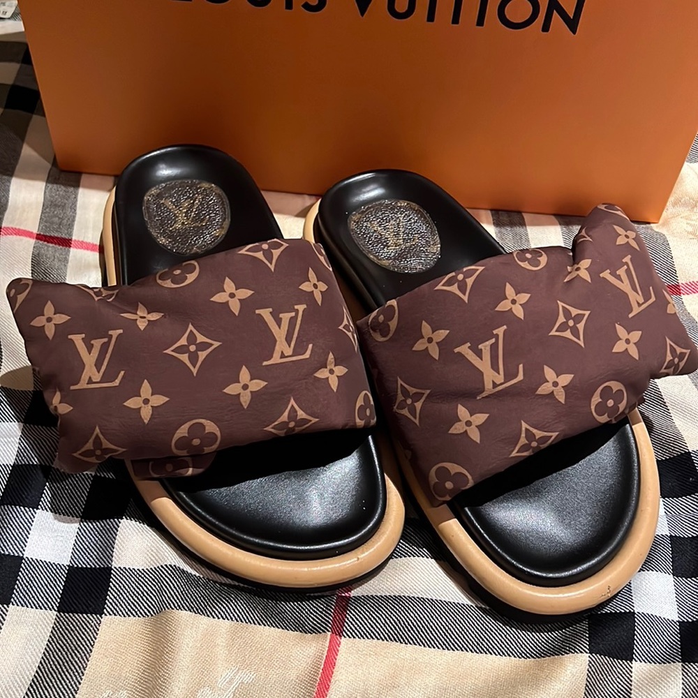 Louis Vuitton Pillow Slide - Picture 1 of 14